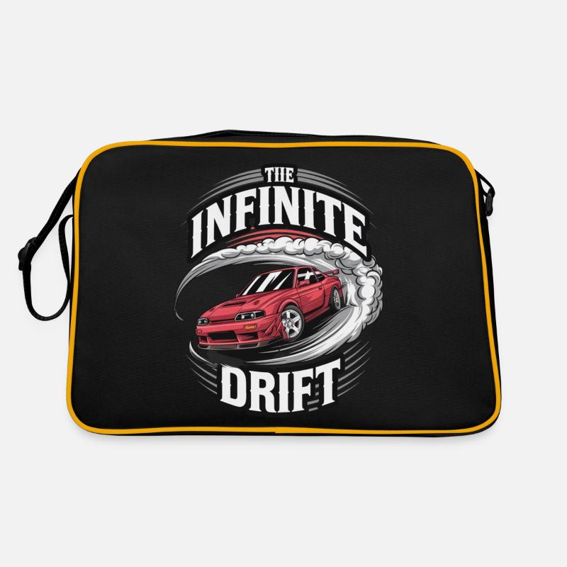 infinite drift - course voiture Sac Retro