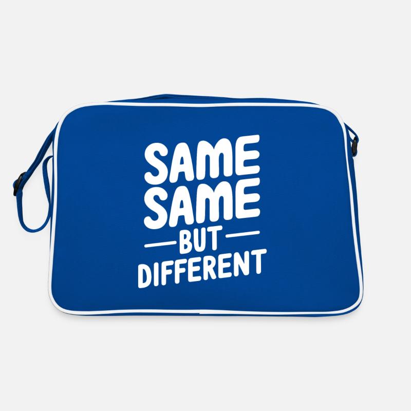 Same same but different Retro Bag
