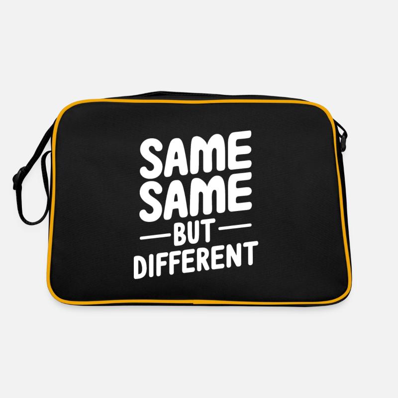 Identique, mais différent Sac Retro