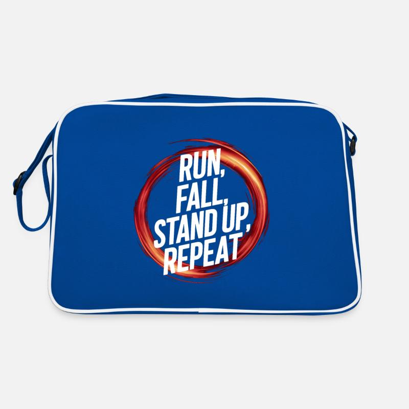courir tomber debout répéter Sac Retro