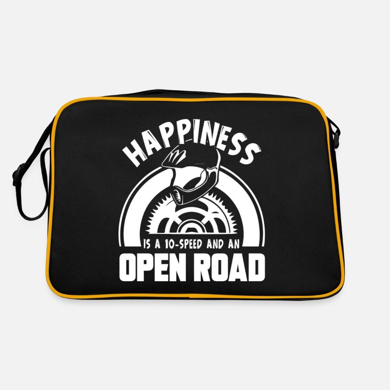 Bicycle Bicycle Happiness Retro Bag