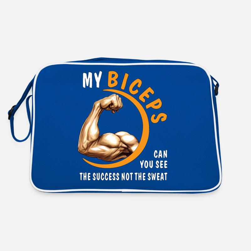 BICEPS, VOUS POUVEZ VOIR LE SUCCÈS Sac Retro