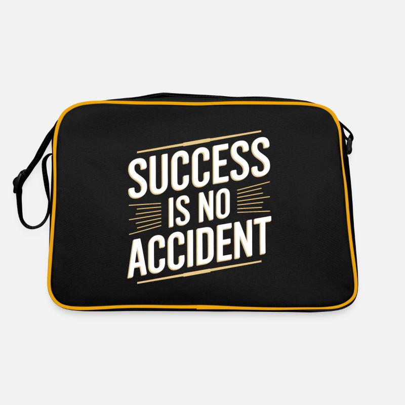 Le succès n’est pas un hasard Sac Retro