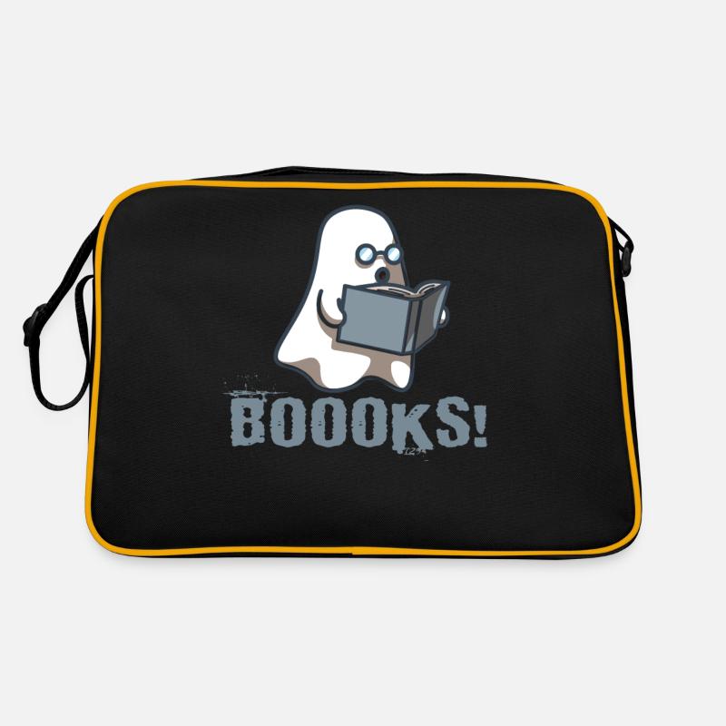 Livre Nerd Boooks Bibliothécaire Lecture Sac Retro