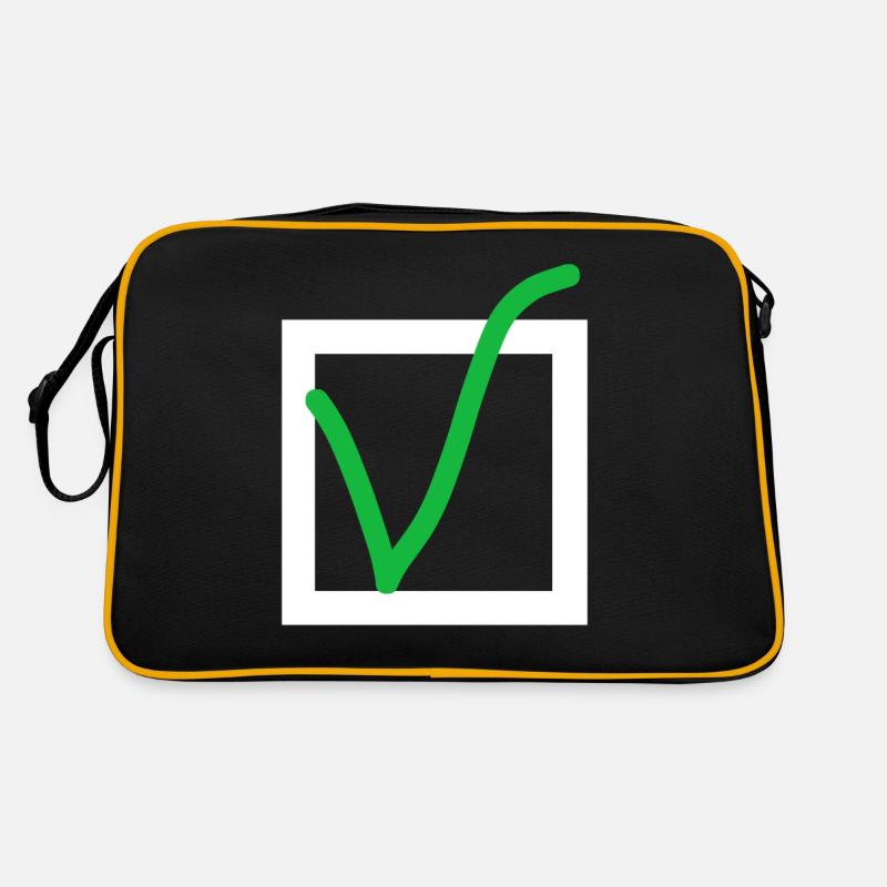Tick off Retro Bag