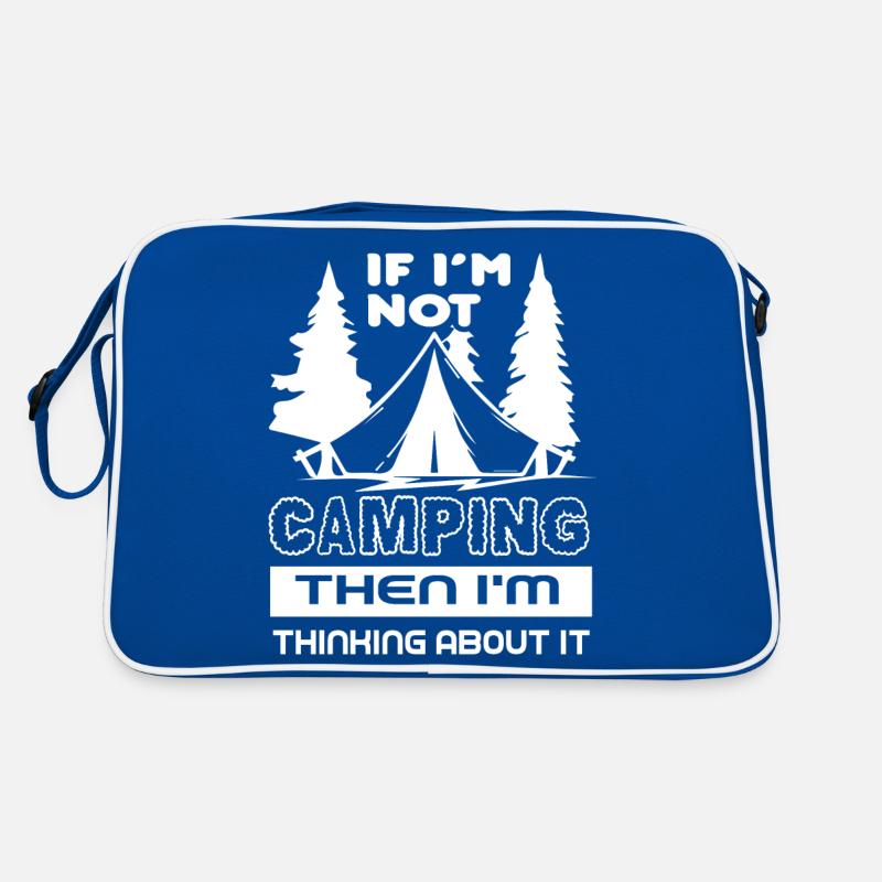 Thinking About Camping Retro Bag
