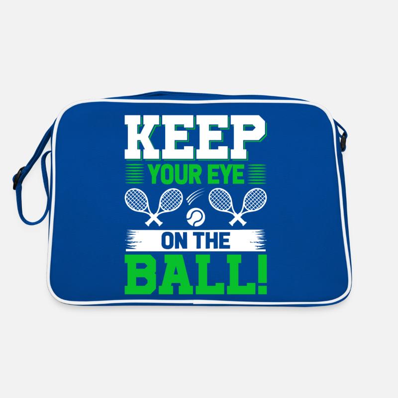Keep your eye on the ball! Retro Bag