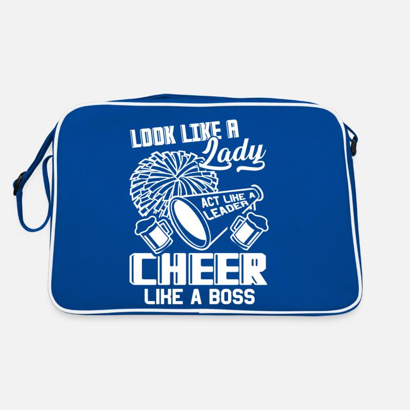 Cheerleading Act Like A Leader Cheer Like A Retro Bag