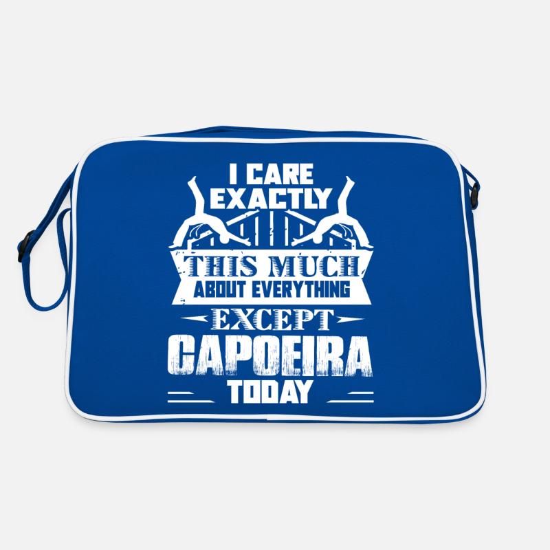 I Care Exactly This Much Except Capoeira Today Retro Bag