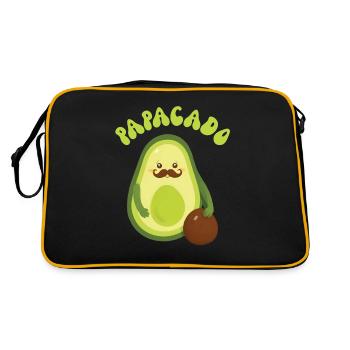 Papacado - Sac Retro - noir/or - Dos