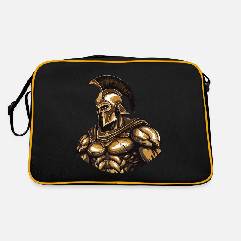 Spartan Gladiator Muscles Gym d’entraînement Sac Retro