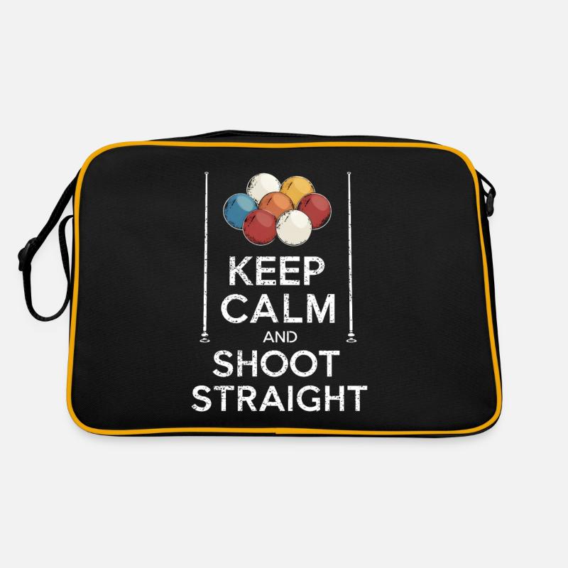 Restez calme et tirez droit, Pool Sac Retro