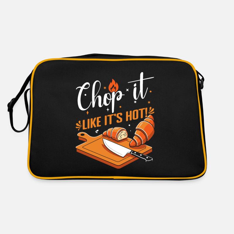 Chop it like it’s hot! Retro Bag