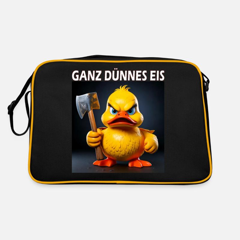 VERY THIN Retro Bag