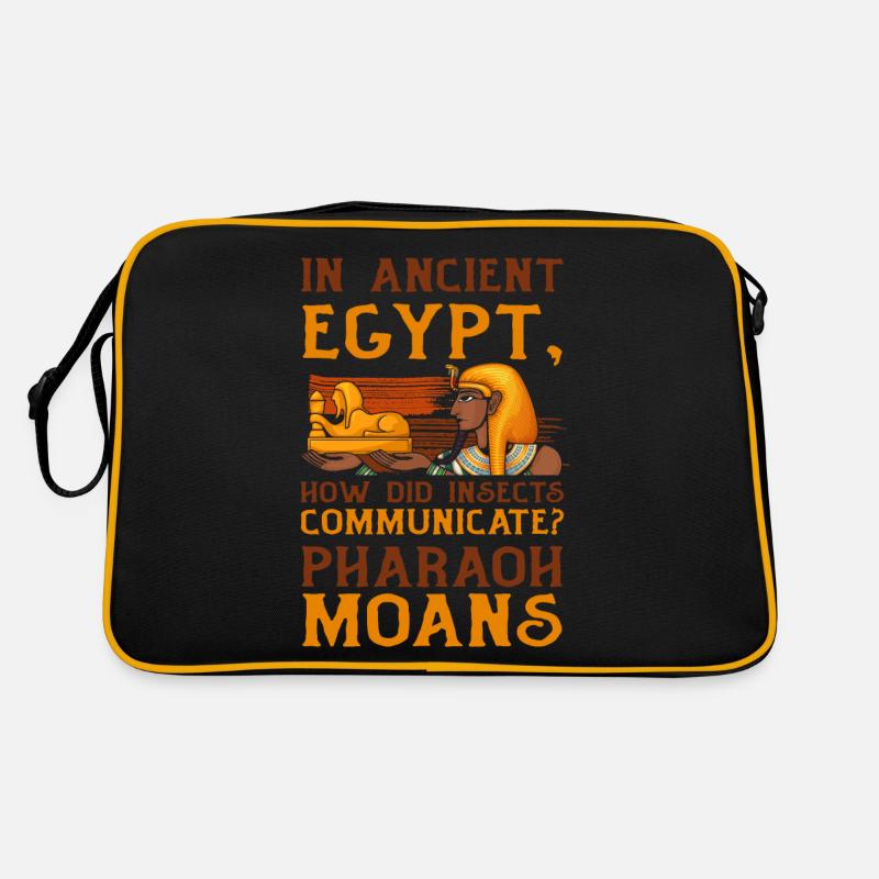 Egypt Pharaoh Moans Egyptian Mythology Retro Bag