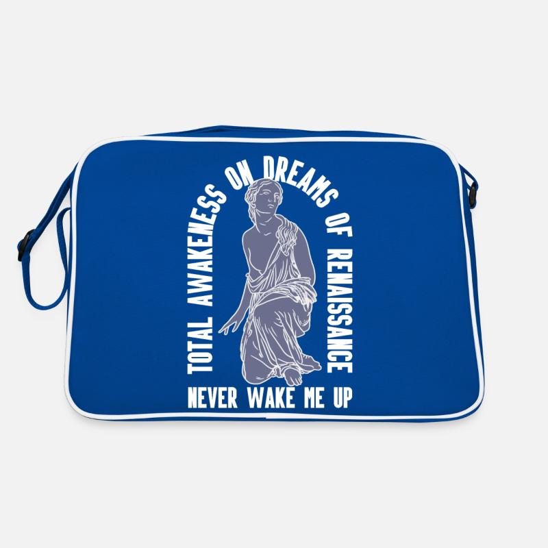 Träume der griechischen Mythologie der Renaissance Retro Tasche