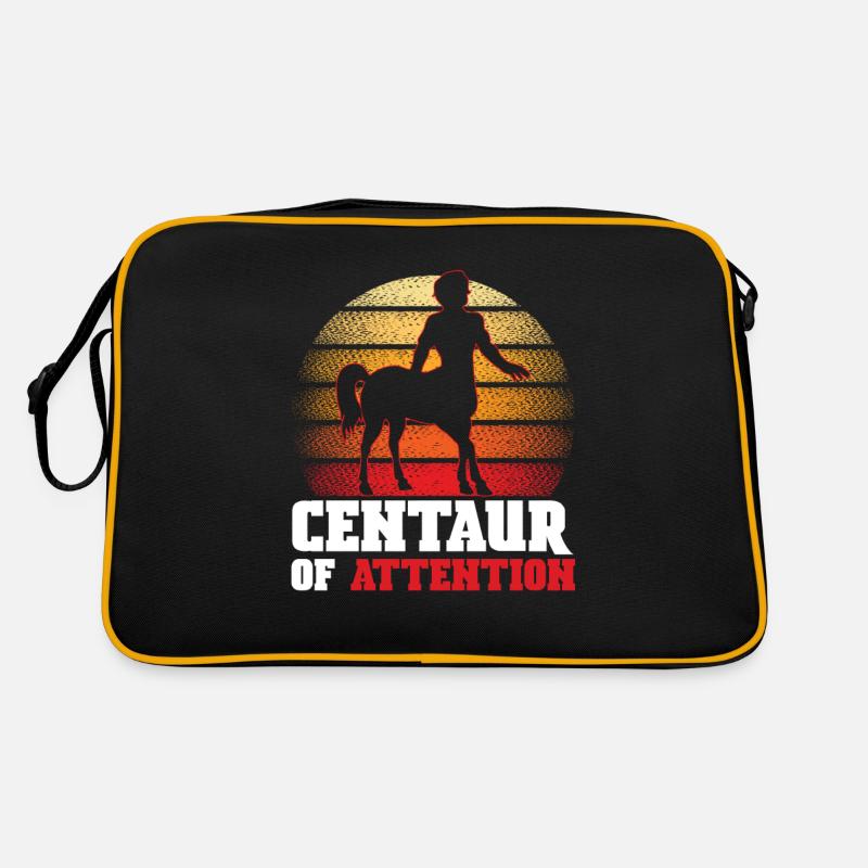 Dieu Centaure De L’attention Mythologie Grecque Sac Retro