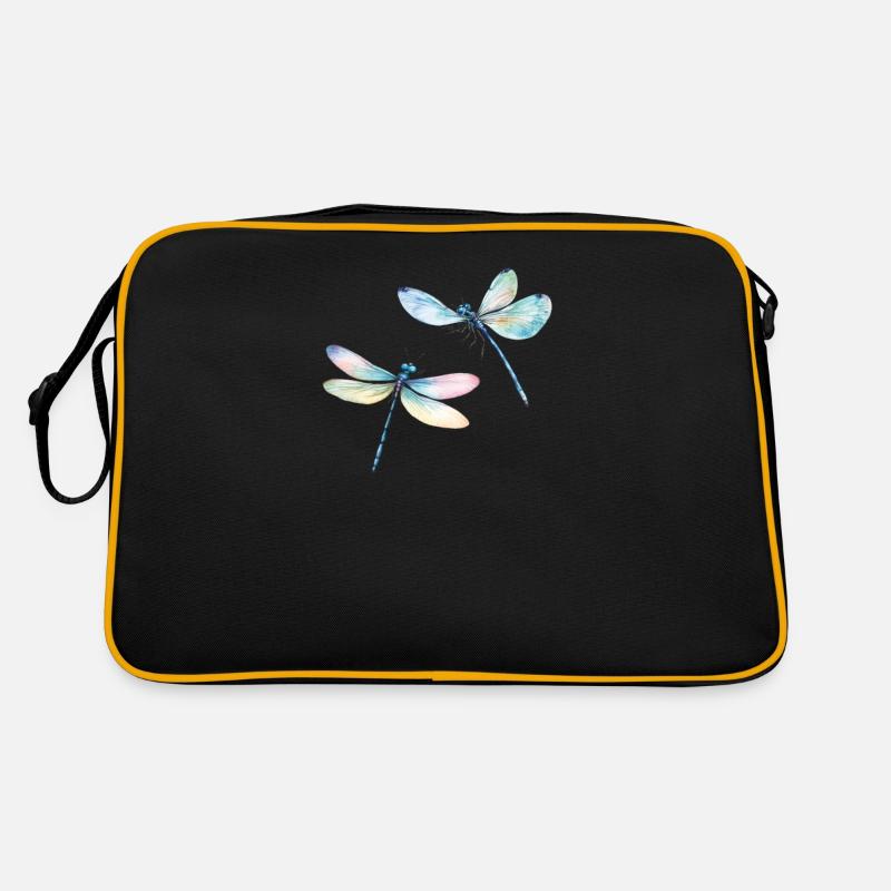 Libelle Duo Libelle Libellule Duo Sac Retro