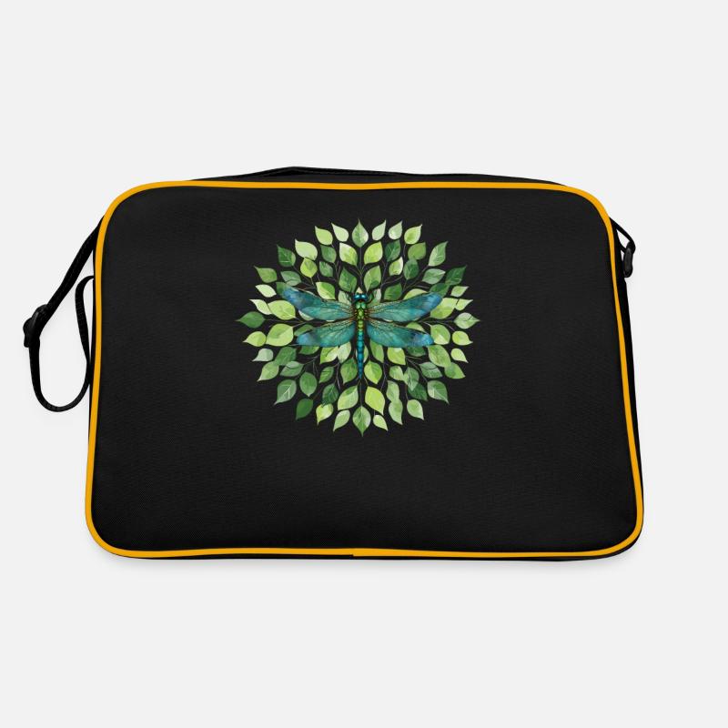 Nature's Elegance Libelle Natures Elegance Retro Tasche