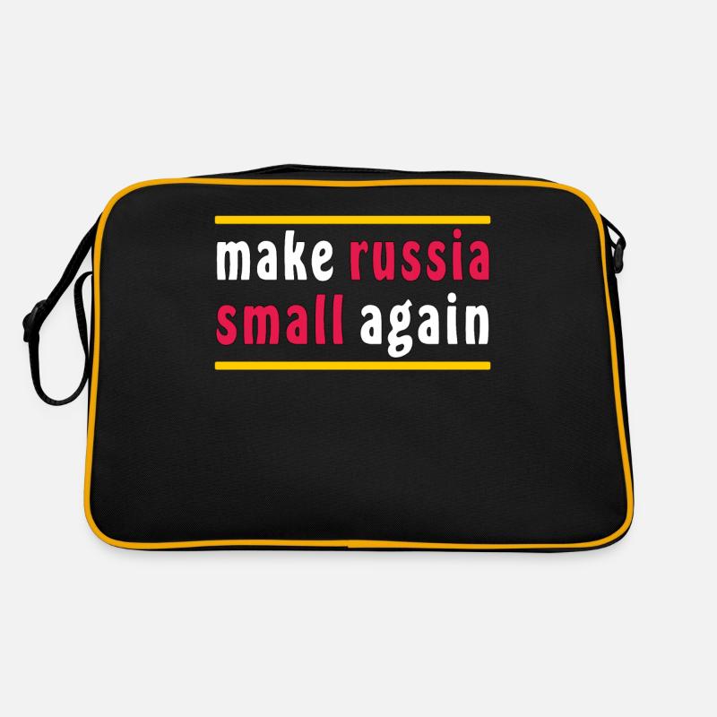 REDONNER À LA RUSSIE SA TAILLE Sac Retro