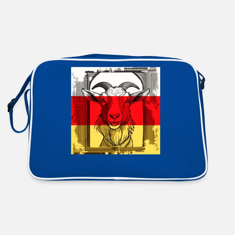 ZIEGE STALL Retro Tasche