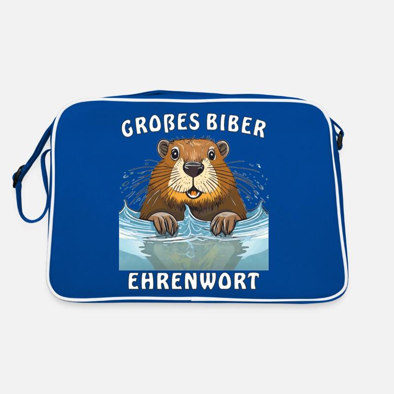 PAROLE D’HONNEUR DU GRAND CASTOR Sac Retro