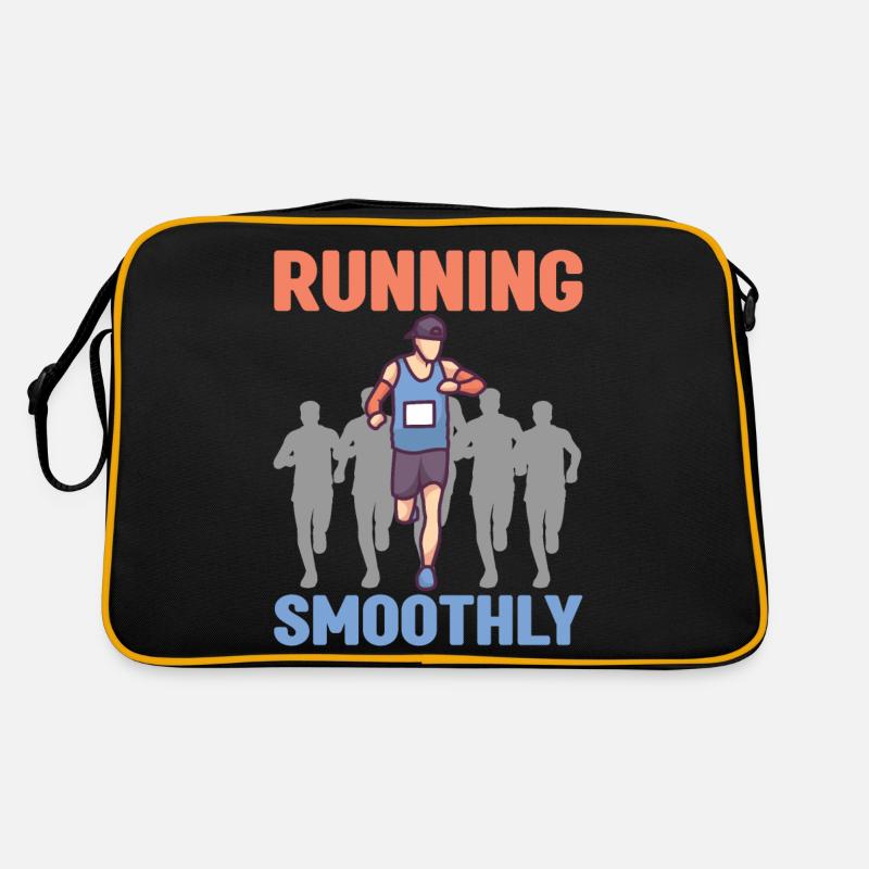 Marathon Running Smoothly Running Retro Bag