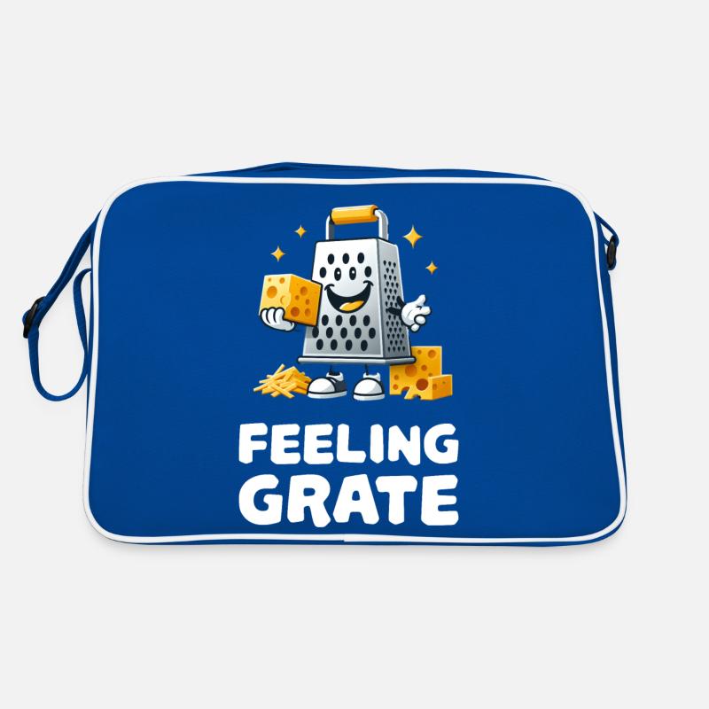 Feeling Burrs Râpe à fromage Sac Retro
