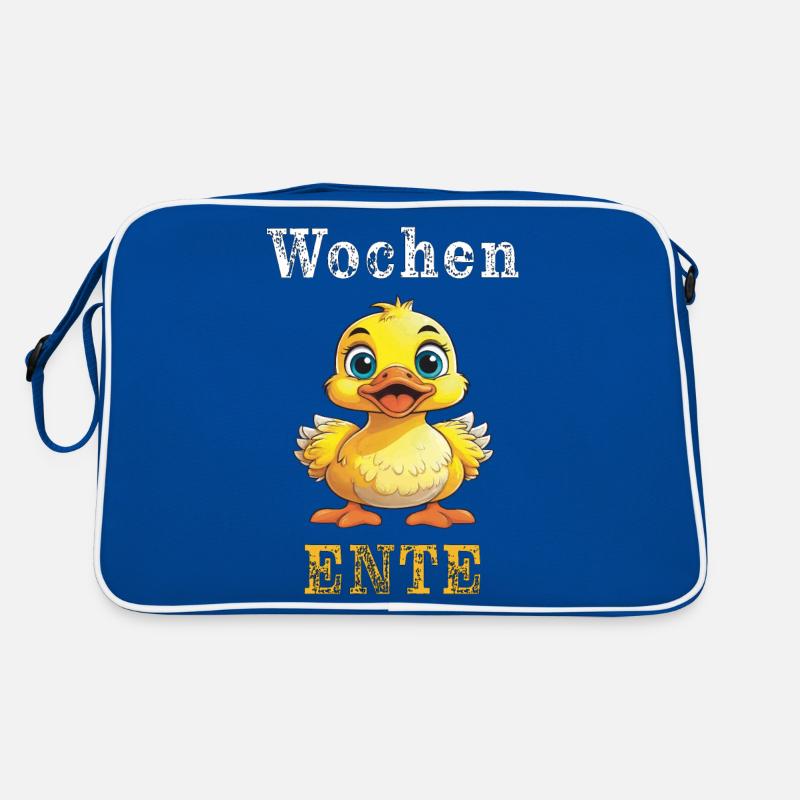 Wochen Ente Retro Tasche