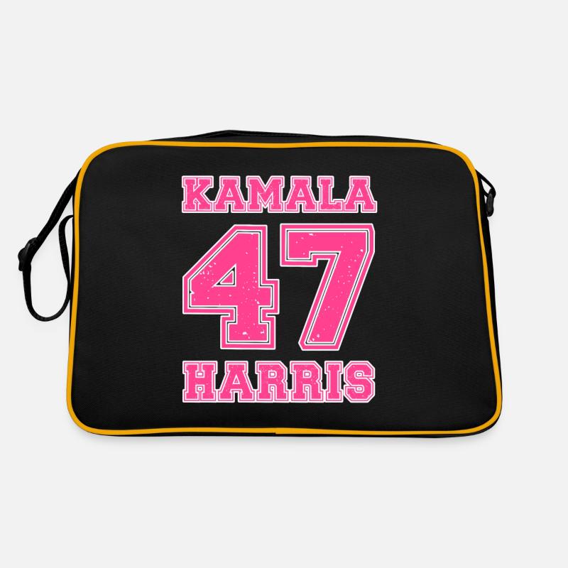 Kamala Harris, 47e présidente des États-Unis Sac Retro