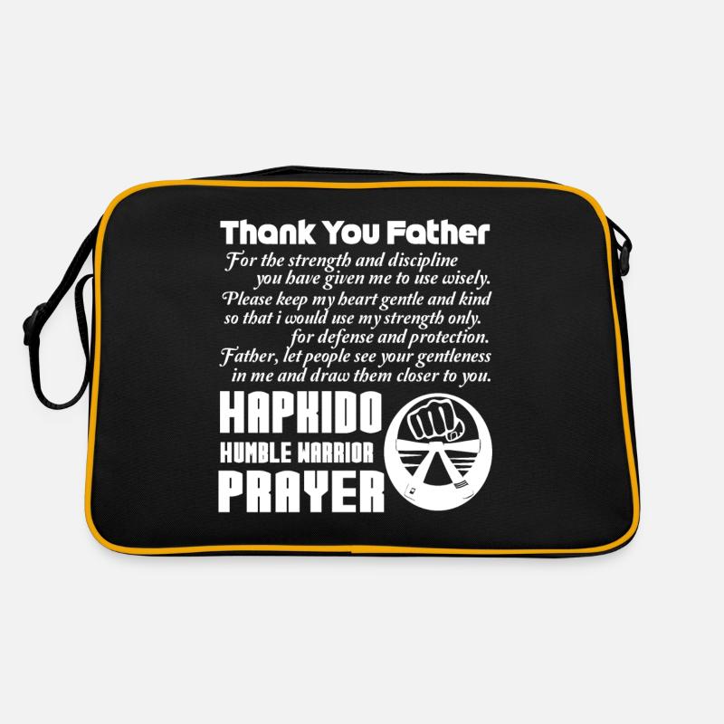Hapkido Humble Warrior Prayer Retro Bag