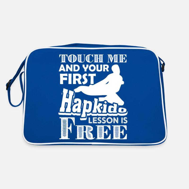 Touch Me And Hapkido Lesson Is Free Retro Bag