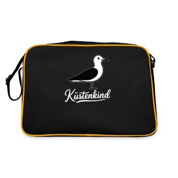 Enfant côtier 2 - Sac Retro - noir/or - Dos