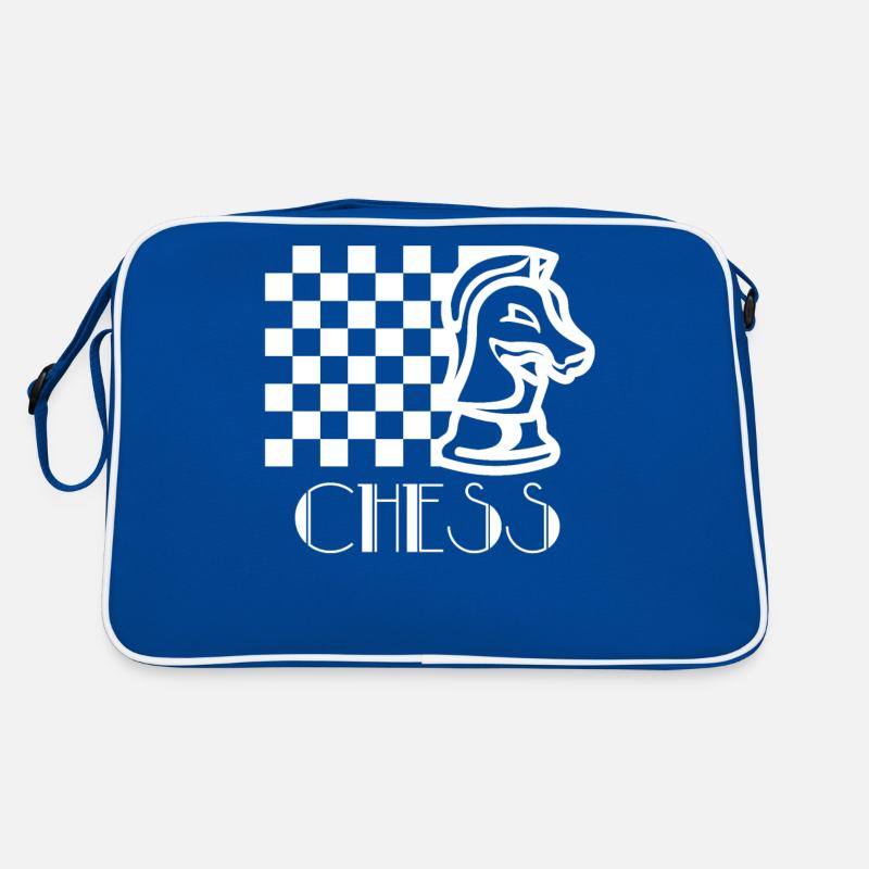 Board Game Checkmate Chessboard Chess Retro Bag
