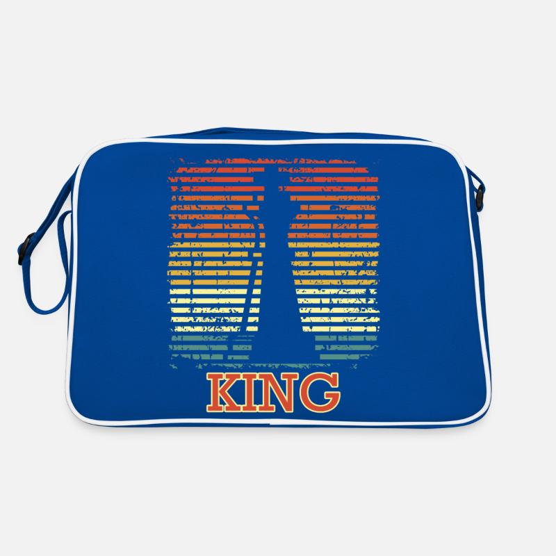 King Checkmate Sport Échiquier Echecs Sac Retro