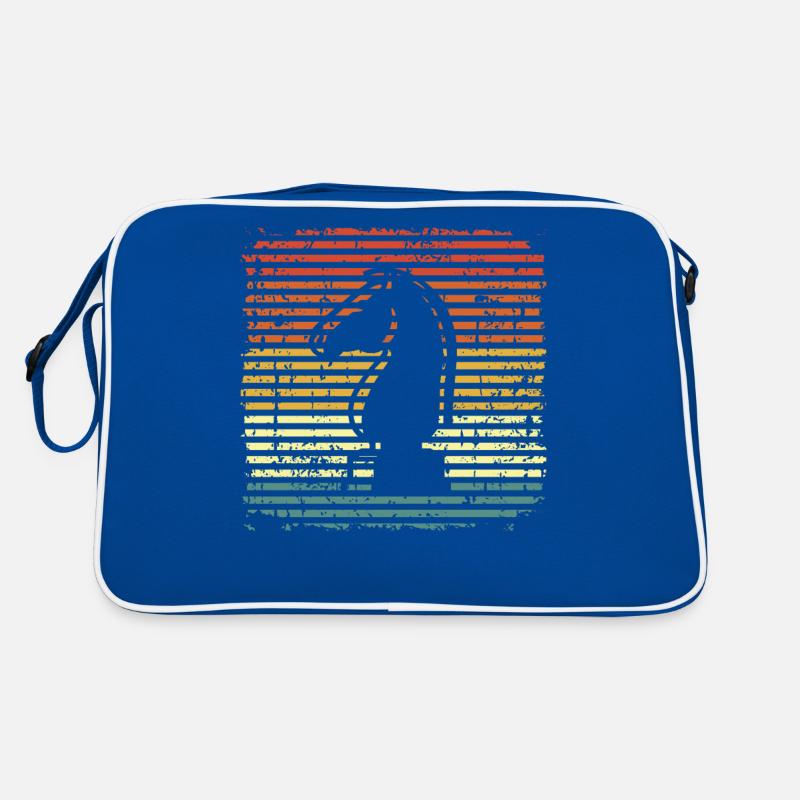 Knight Checkmate Sport Chessboard Chess Retro Bag