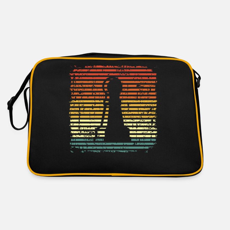 Pawn Checkmate Sport Chessboard Chess Retro Bag
