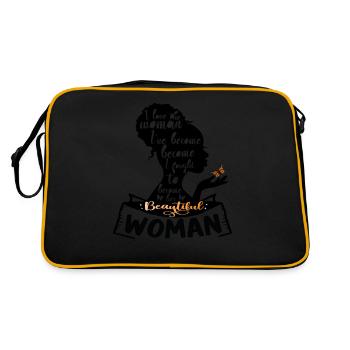 Ermächtigung der Frau Empowering Woman - Sac Retro - noir/or - Dos