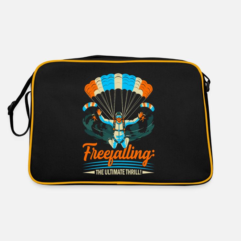 Freefalling: the ultimate thrill! Retro Bag