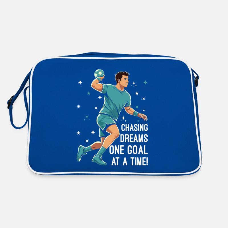 À la poursuite de ses rêves, un objectif à la fois ! Sac Retro