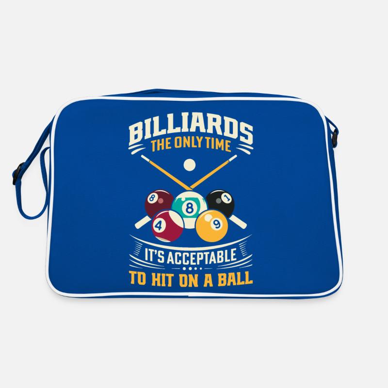 Billiards: The only time it’s acceptable to hit on Retro Bag