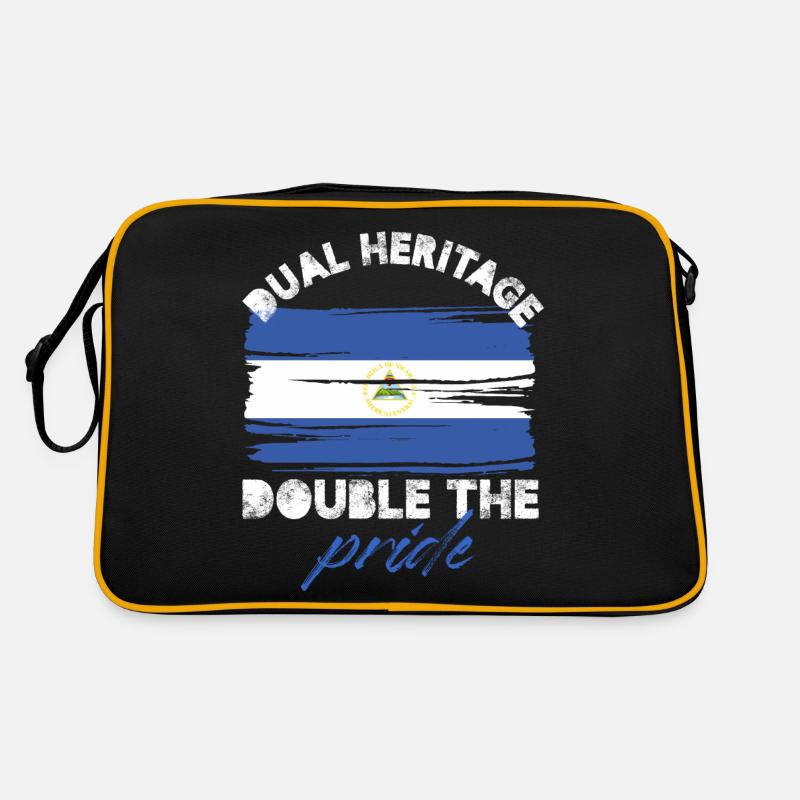 double héritage double la fierté Design Sac Retro