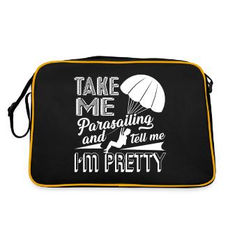 Parasailing Take Me Parasailing - Retro Bag - black/gold - Back