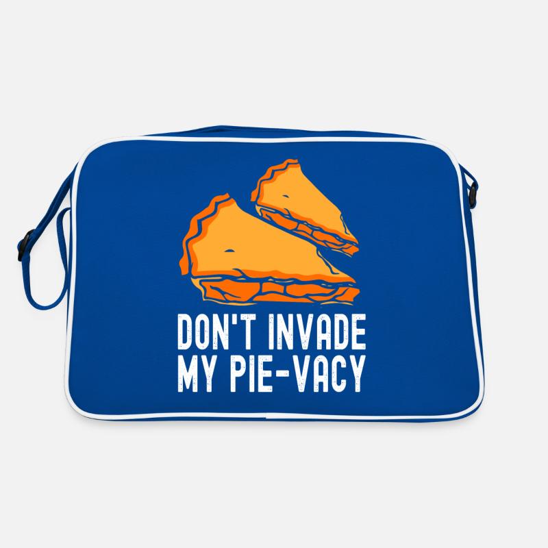 Bäcker dringt nicht in mein Pievacy-Backen ein Retro Tasche