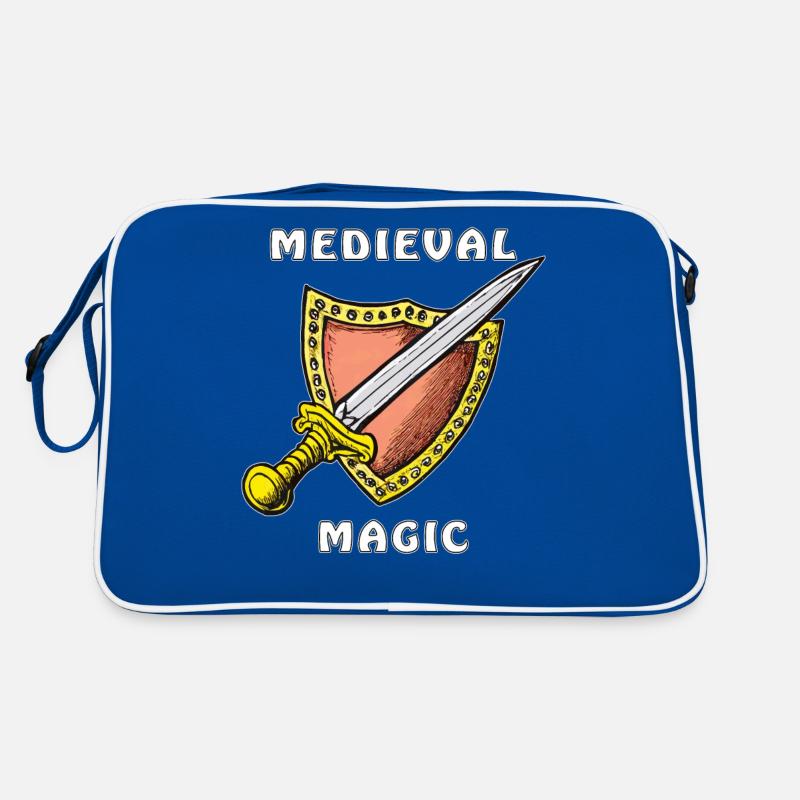 MEDIEVAL SWORD MEDIEVAL MAGIC Retro Bag