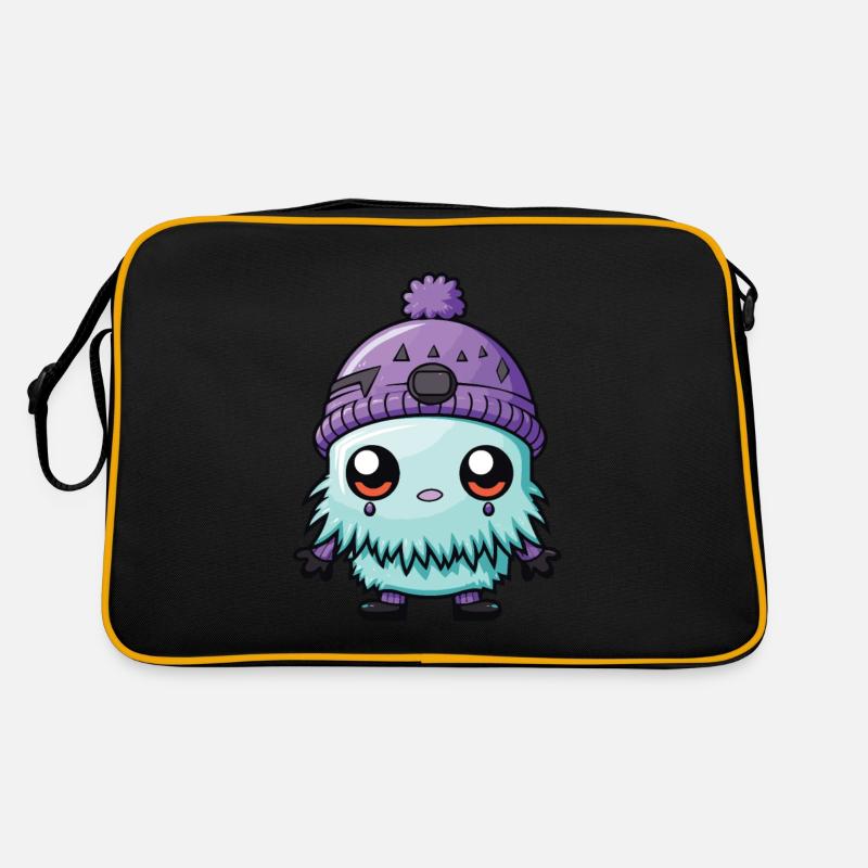 Eskimo Cold Comic Winter Retro Bag