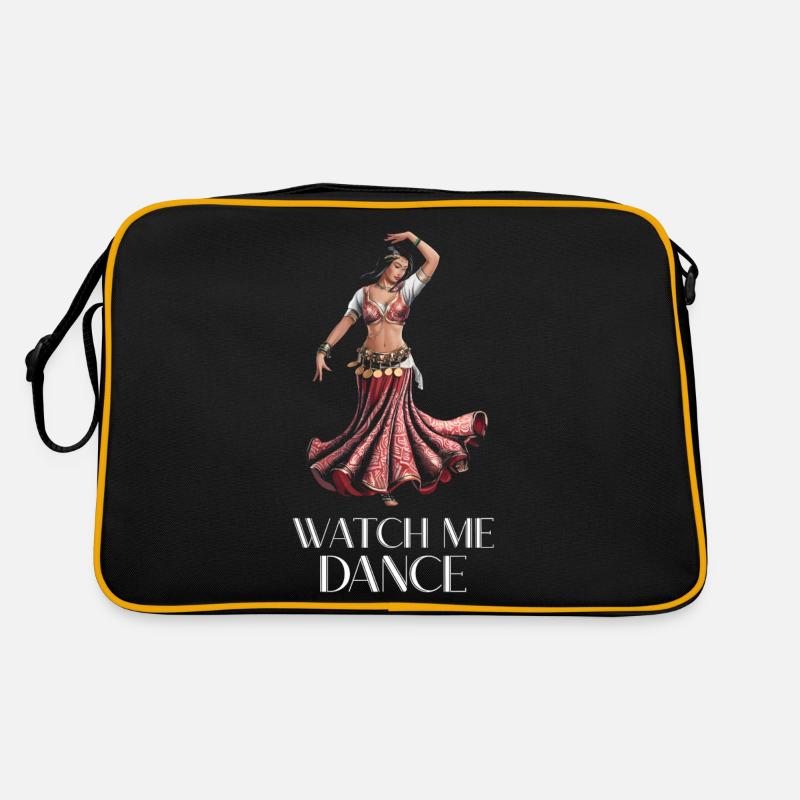 Danseuse orientale regarde-moi danser Sac Retro