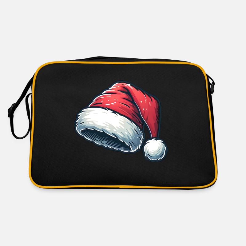 Dormez paresseux Père Noël C’est mon pyjama de Noël Sac Retro