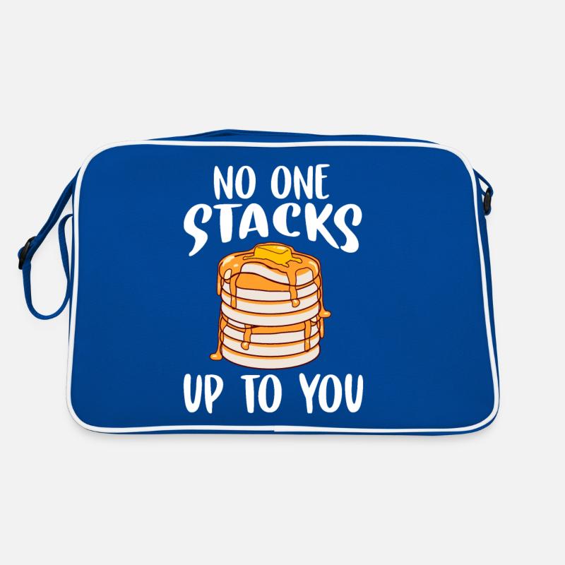 Waffle No Stacks Up To You Pancake Sac Retro