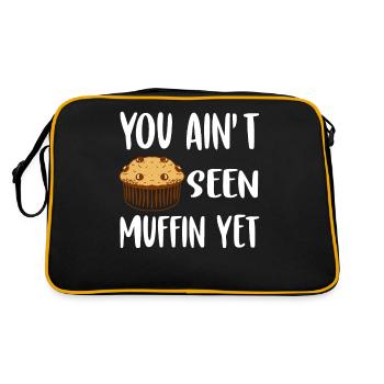 Cupcake que vous n’avez pas encore vu Muffin Muffin - Sac Retro - noir/or - Dos